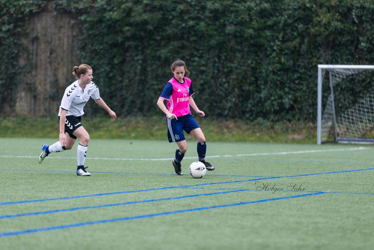 Bild 287 - B-Juniorinnen Harburger TB - HSV : Ergebnis: 1:3